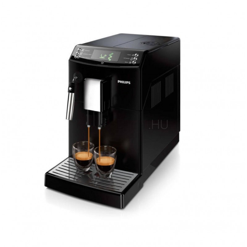 Philips Saeco Minuto, kávéfőző, kávégép, darálós, automata, felújított, hibátlan, garanciális, fekete