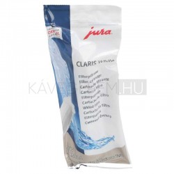 Jura Claris White vízszűrő patron, betét, vízlágyító, fehér, vízkő, eredeti, gyári