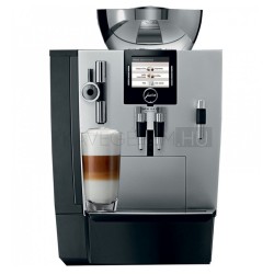 Jura Impressa XJ9 Professional, kávéfőző, kávégép, nagyipari, vendéglátós, felújított, hibátlan, garanciális, fekete, szürke