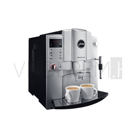 Jura Impressa E80/E85, kávégép, kávéfőző, hibátlan, felújított, garanciális, automata, darálós, fekete, szürke